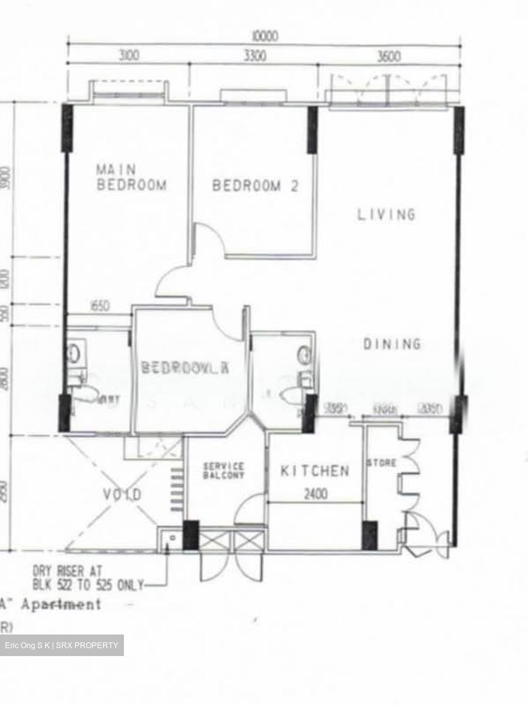 Blk 522 Fragrant Woods (Woodlands), HDB 4 Rooms #533677411